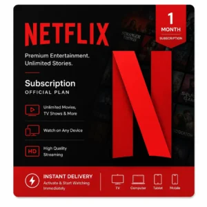 Netflix- 1 Month